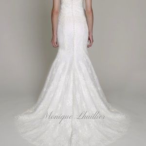 Monique Lhuillier Wedding Gown
